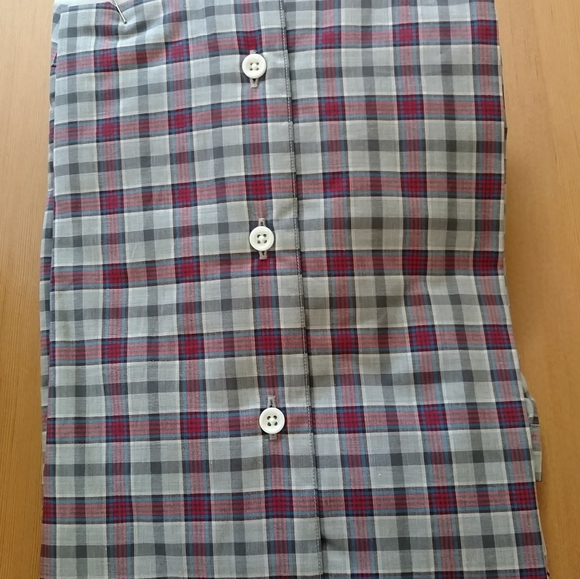 Taylor Stitch The Hyde Ash Washed Poplin Casual Button Down Dress Shirt 40 Med - Picture 2 of 3